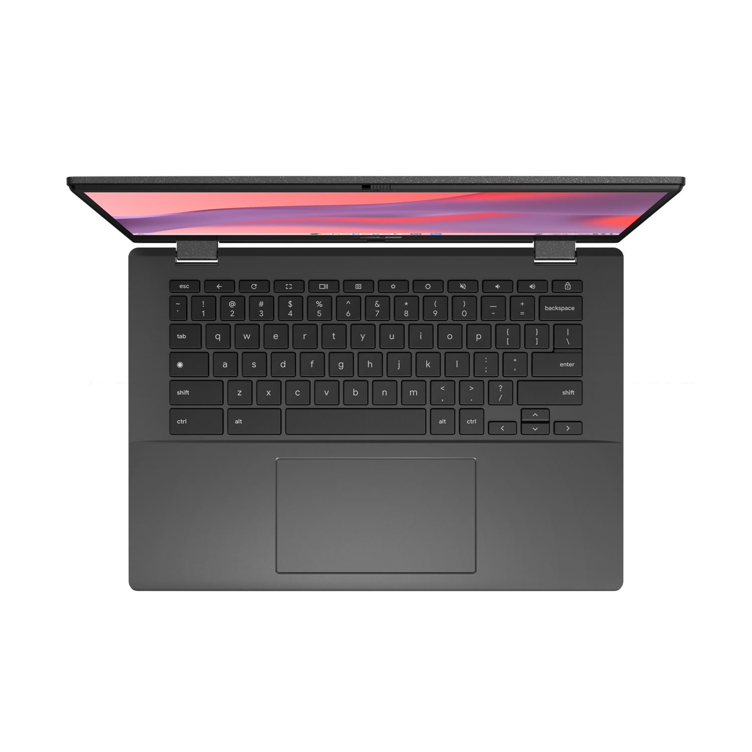 ASUS Chromebook CM14 Flip/ CM1402FM2A/ MTK-520/ 14"/ FHD/ T/ 4GB/ 64GB eMMC/ Mali-G52/ Chrome/ Gray/ 2R 