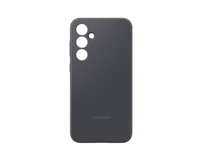 Samsung Silikónový zadný kryt pre Samsung Galaxy S23 FE Graphite 