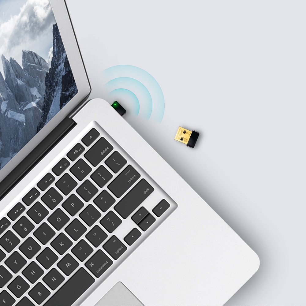 TP-Link TL-WN725N 150Mbps Nano Wifi N USB 2.0 adaptér 