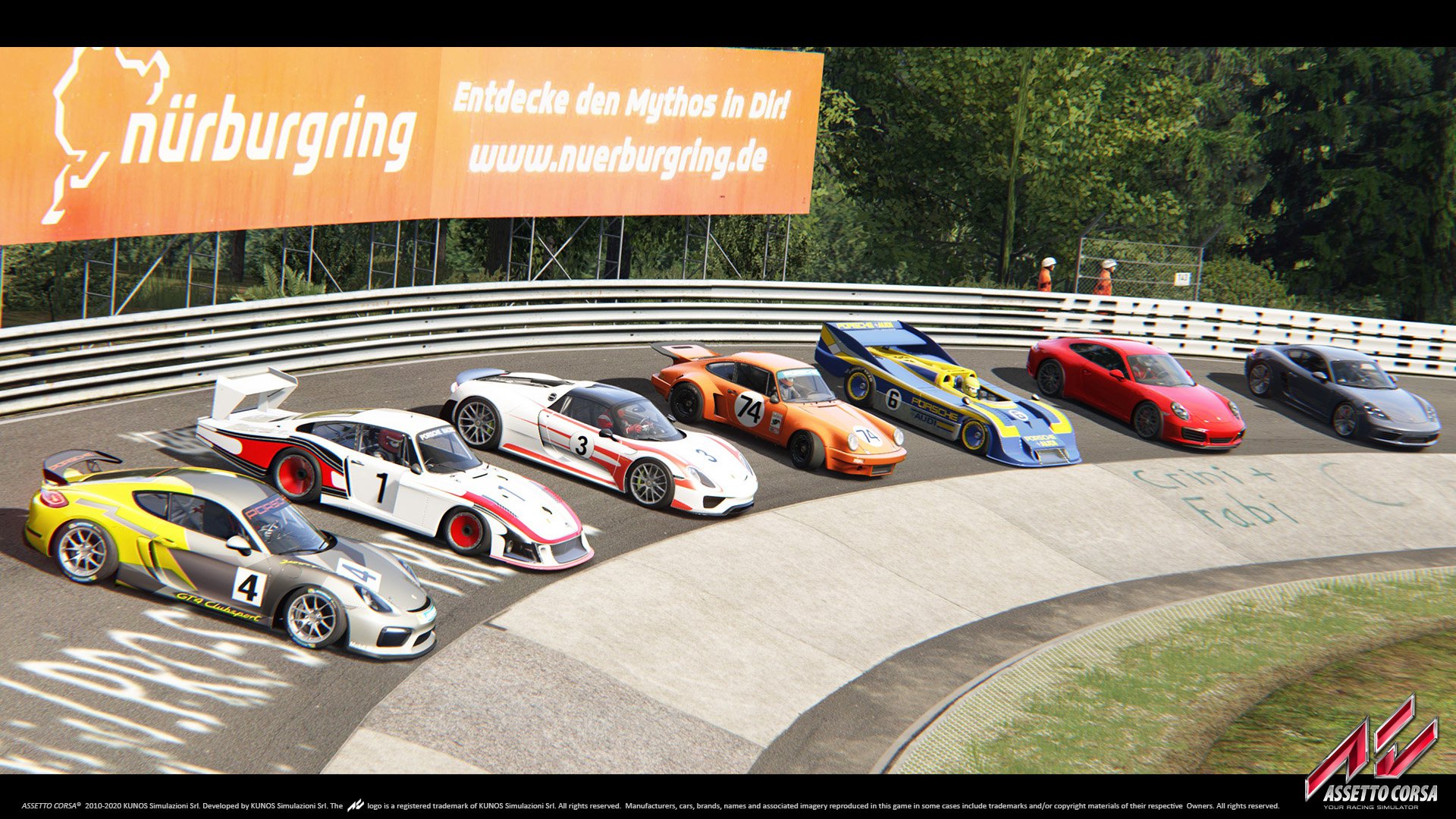 ESD Assetto Corsa Porsche Pack 1 