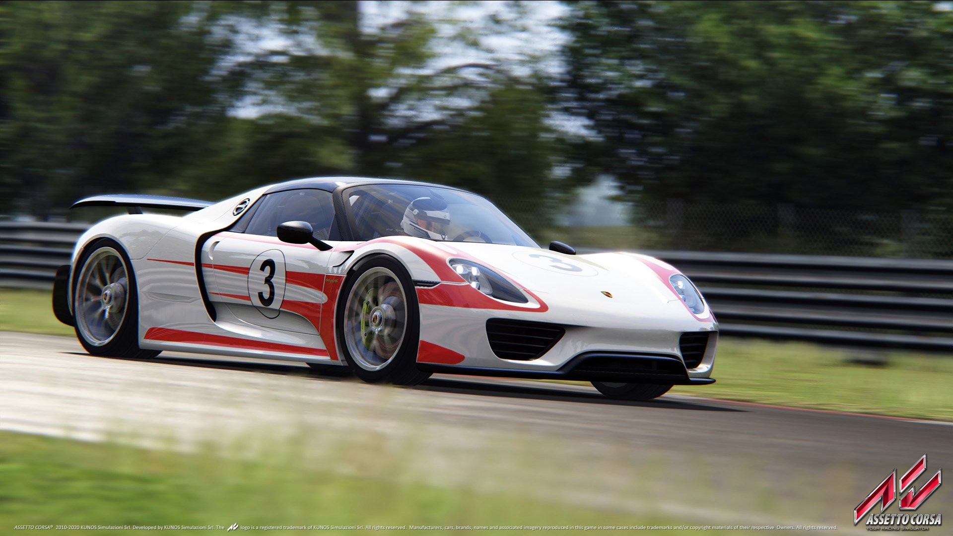 ESD Assetto Corsa Porsche Pack 1 