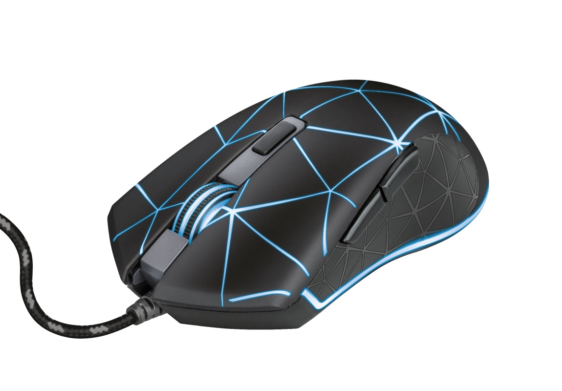 TRUST GXT 133 Locx/ Herná/ Optická/ Drôtová USB/ Čierna