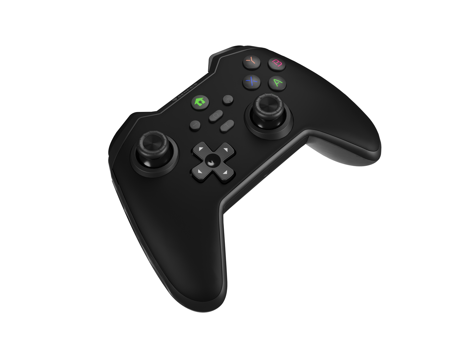 Bezdrôtový gamepad Genesis MANGAN 400 pre PC/ Switch/ Mobil, čierny 