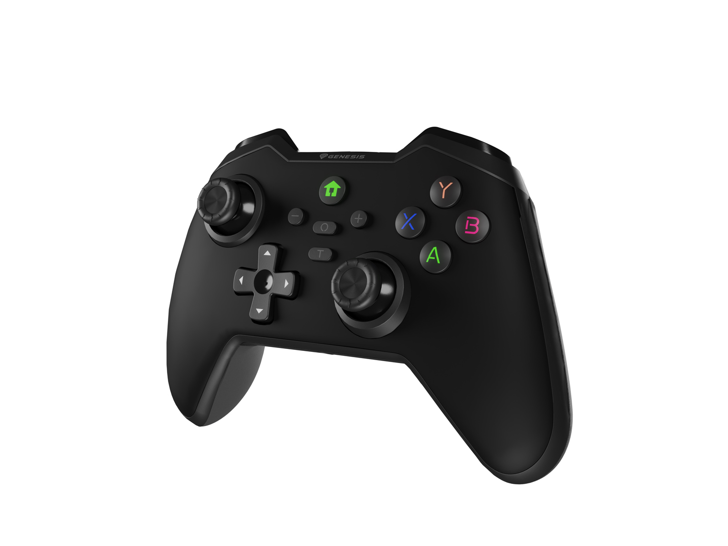 Bezdrôtový gamepad Genesis MANGAN 400 pre PC/ Switch/ Mobil, čierny 