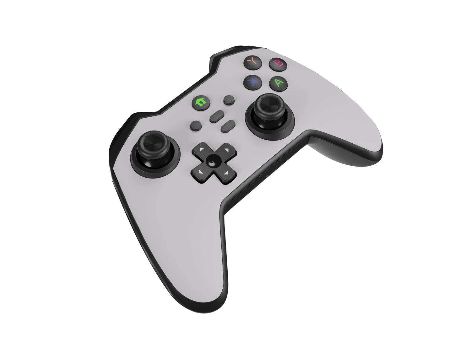 Bezdrôtový gamepad Genesis MANGAN 400 pre PC/ Switch/ Mobil, biely 