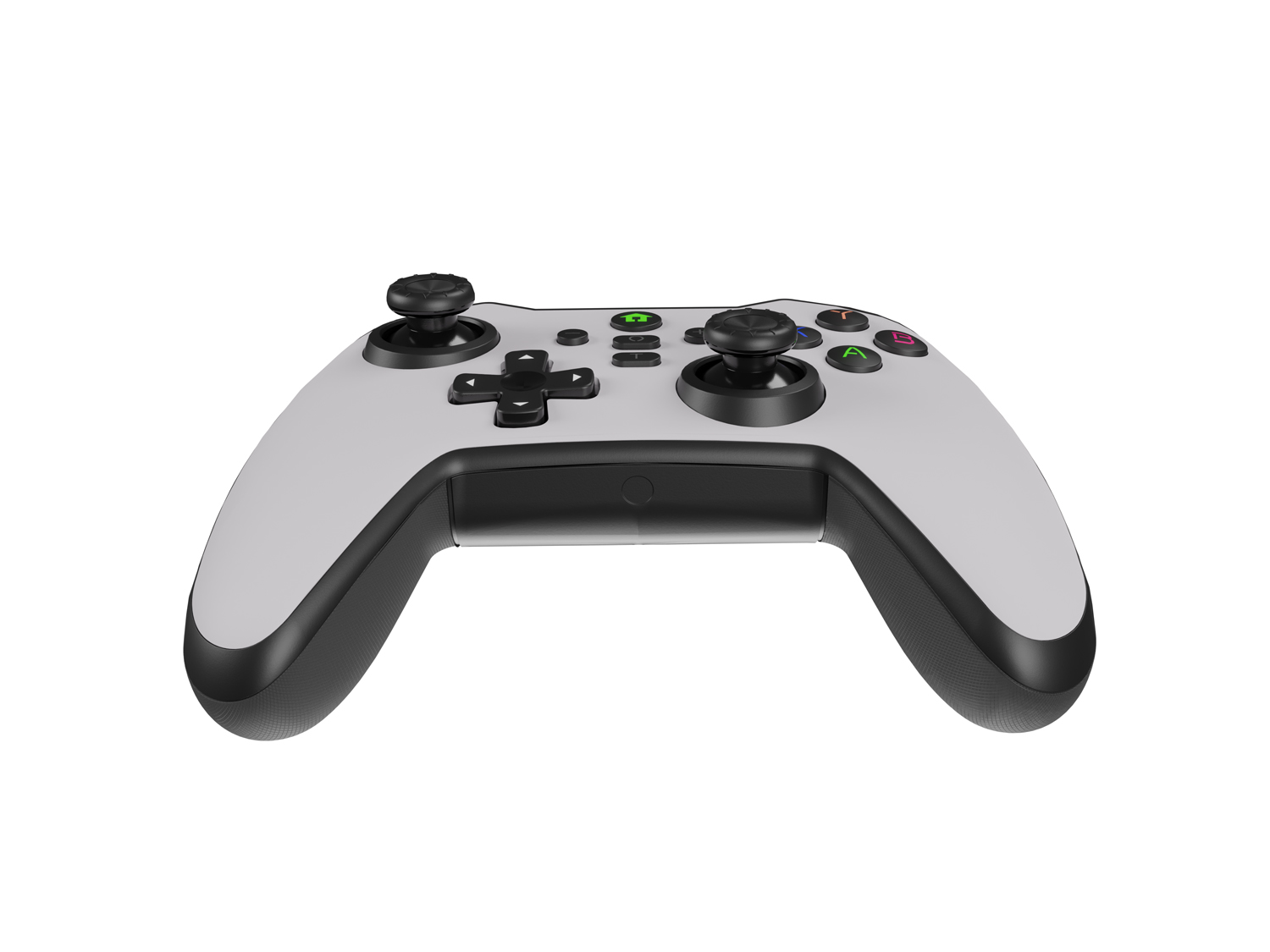 Bezdrôtový gamepad Genesis MANGAN 400 pre PC/ Switch/ Mobil, biely 