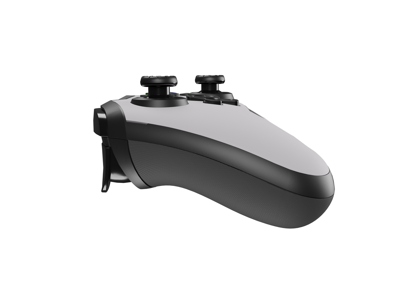 Bezdrôtový gamepad Genesis MANGAN 400 pre PC/ Switch/ Mobil, biely 