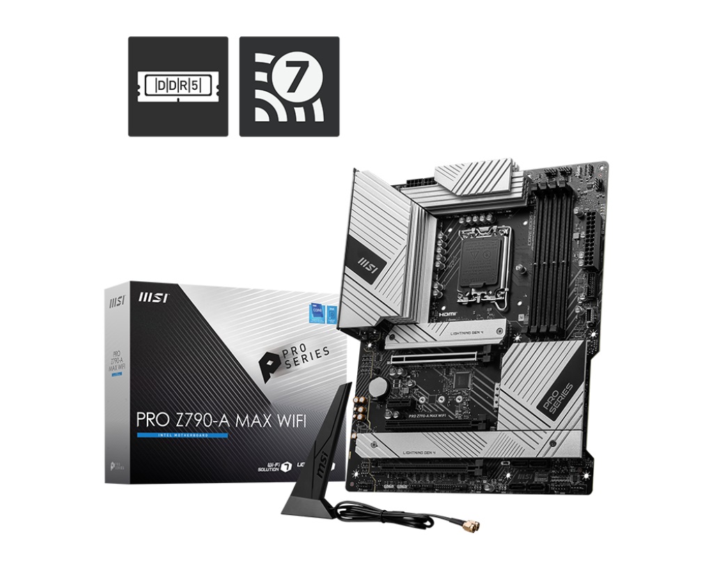 MSI PRO Z790-A MAX WIFI/ LGA 1700/ ATX 