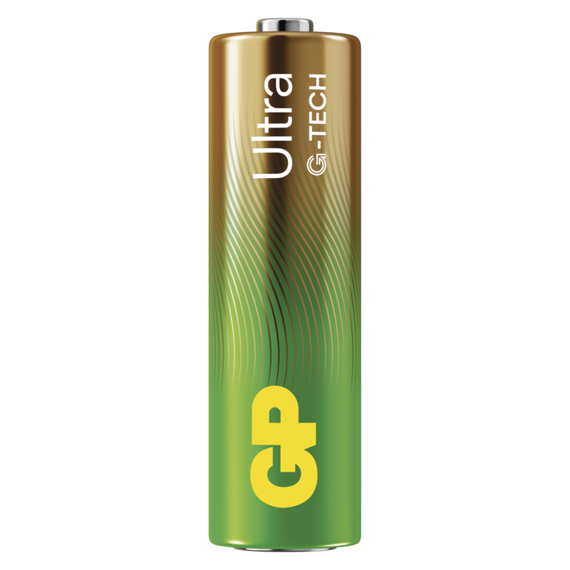 GP Alkalická batéria ULTRA AA (LR6) - 6ks 