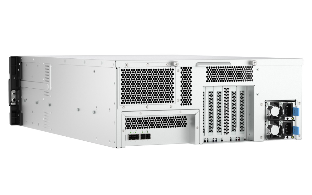 QNAP TL-R2400PES-RP - rozšiřující jednotka JBOD SATA (24x SATA, 2x SFF-8644 1x2, 2x zdroj), rack 