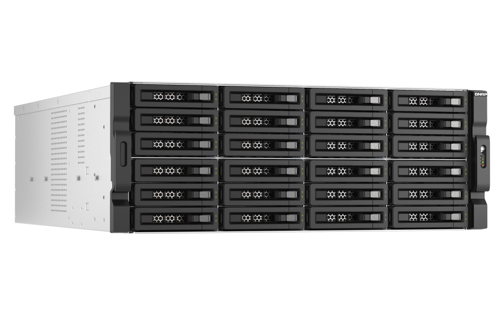 QNAP TL-R2400PES-RP - rozšiřující jednotka JBOD SATA (24x SATA, 2x SFF-8644 1x2, 2x zdroj), rack 