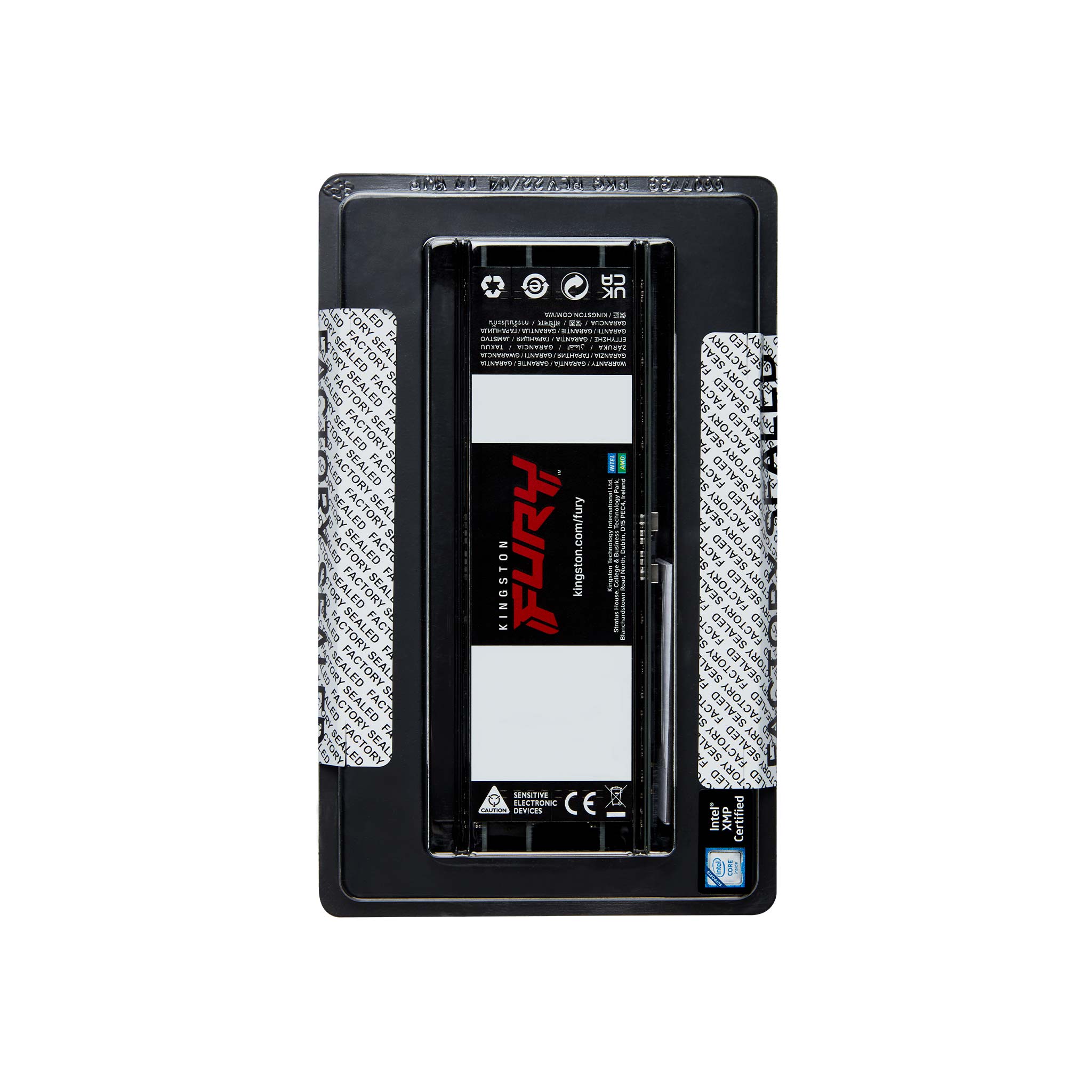 Kingston FURY Renegade Pro/ DDR5/ 128GB/ 6000MHz/ CL32/ 4x32GB/ Black 