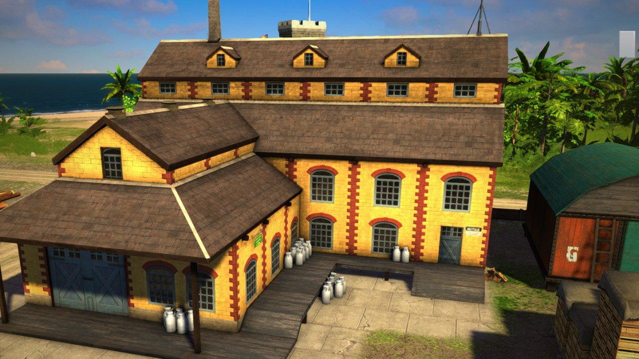 ESD Tropico 5 Big Cheese 