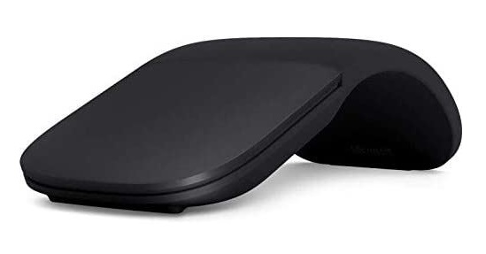 Microsoft Surface Arc Mouse/ Cestovní/ Blue Track/ 1 000DPI/ Bezdrátová Bluetooth/ Černá