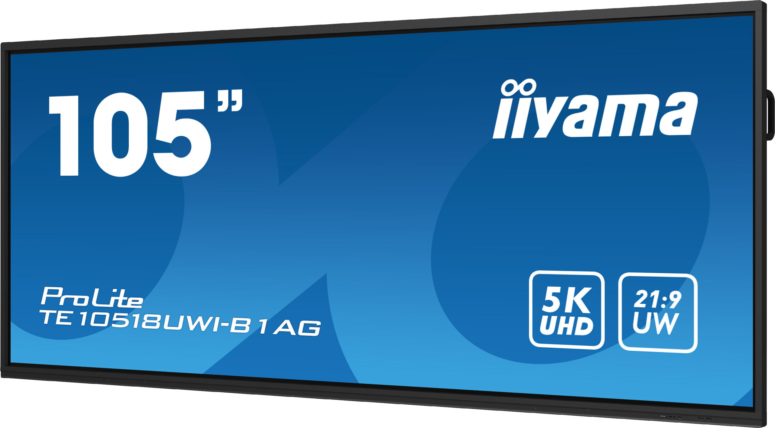 105" iiyama TE10518UWI-B1AG: VA, 5K, Android 11 