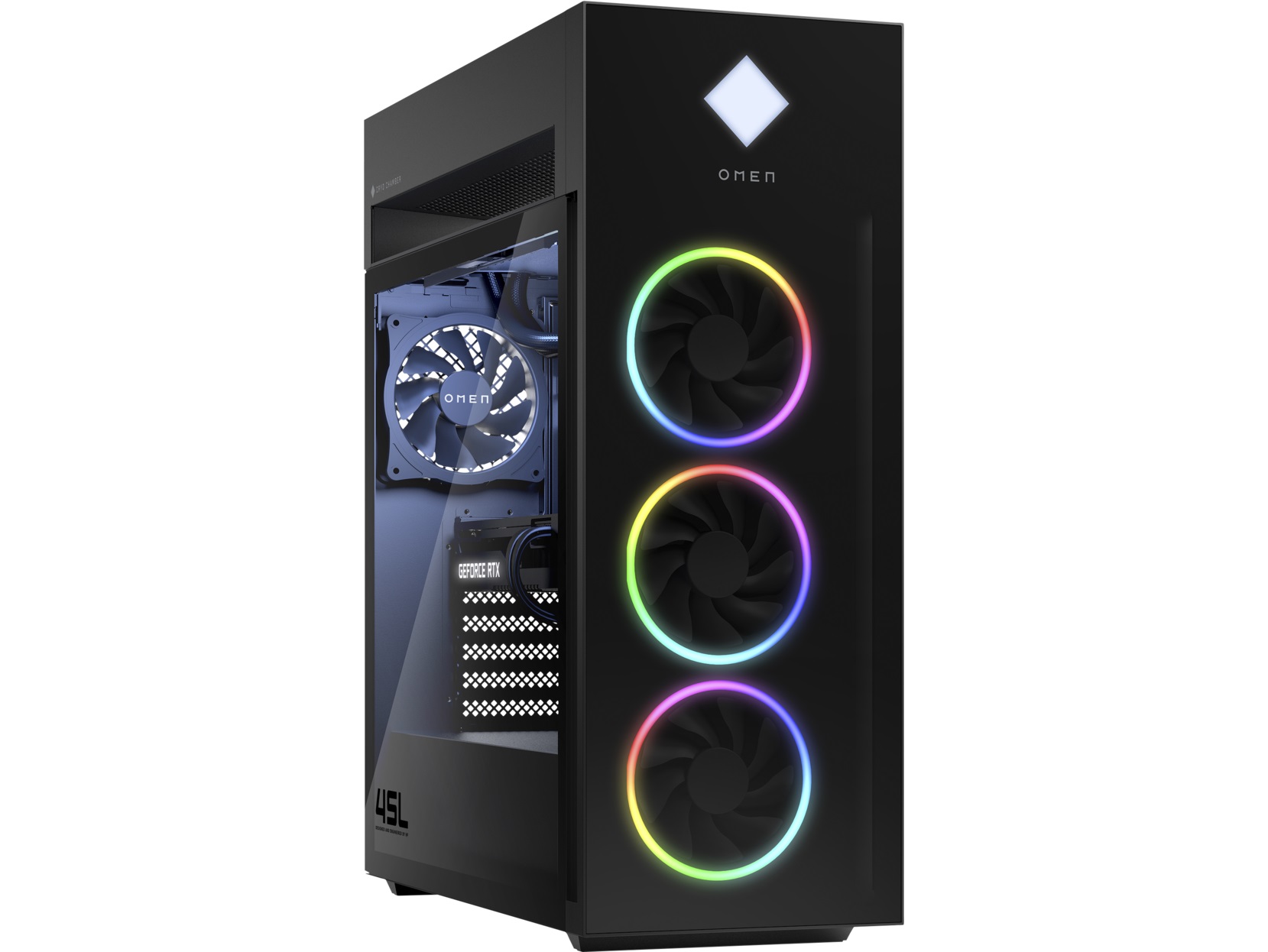 HP OMEN/ 45L GT22-2492nc/ Tower/ i9-14900K/ 64GB/ 4TB SSD/ RTX 4090/ W11H/ 2R 