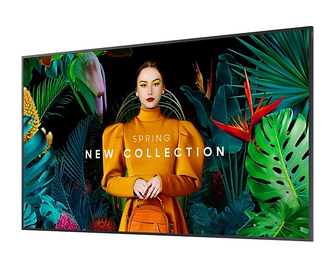 85" LED Samsung QM85C-UHD, 500cd, MI, 24/ 7 