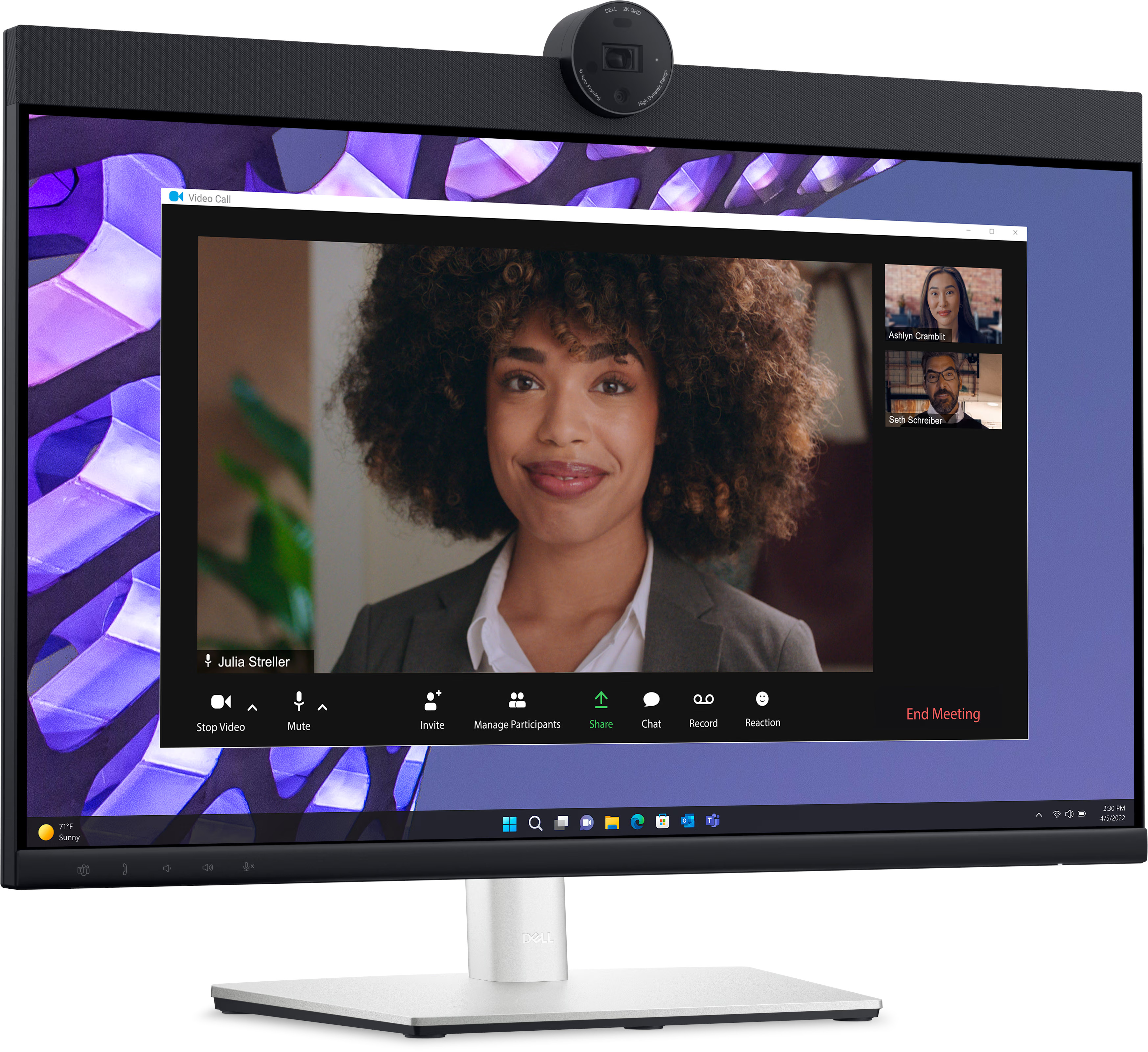 Dell/ P2424HEB/ 23, 8"/ IPS/ FHD/ 60Hz/ 5ms/ Blck-Slvr/ 3R 