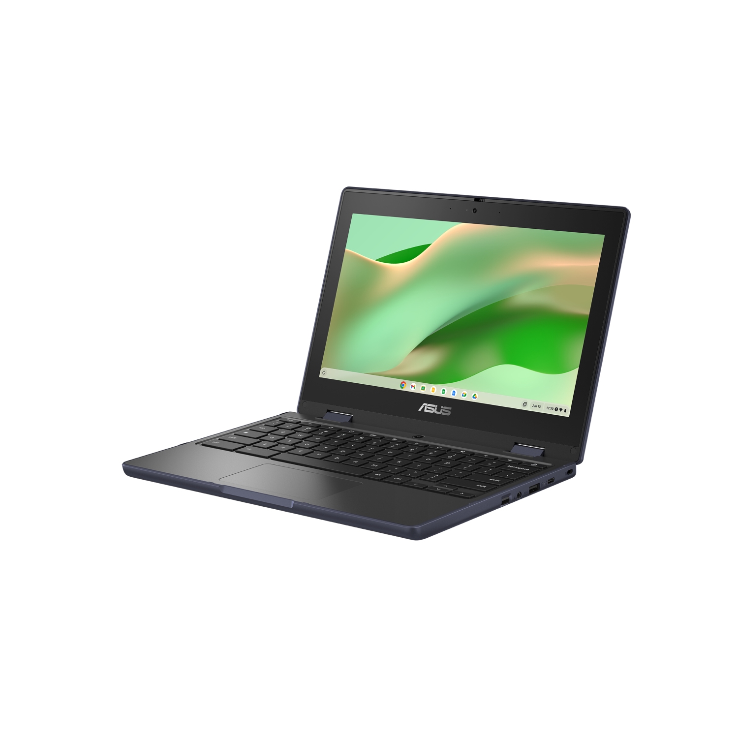 ASUS Chromebook CR11 Flip/ CR1102F/ N100/ 11, 6"/ 1366x768/ T/ 8GB/ 64GB eMMC/ UHD/ Chrome EDU/ Gray/ 2R 