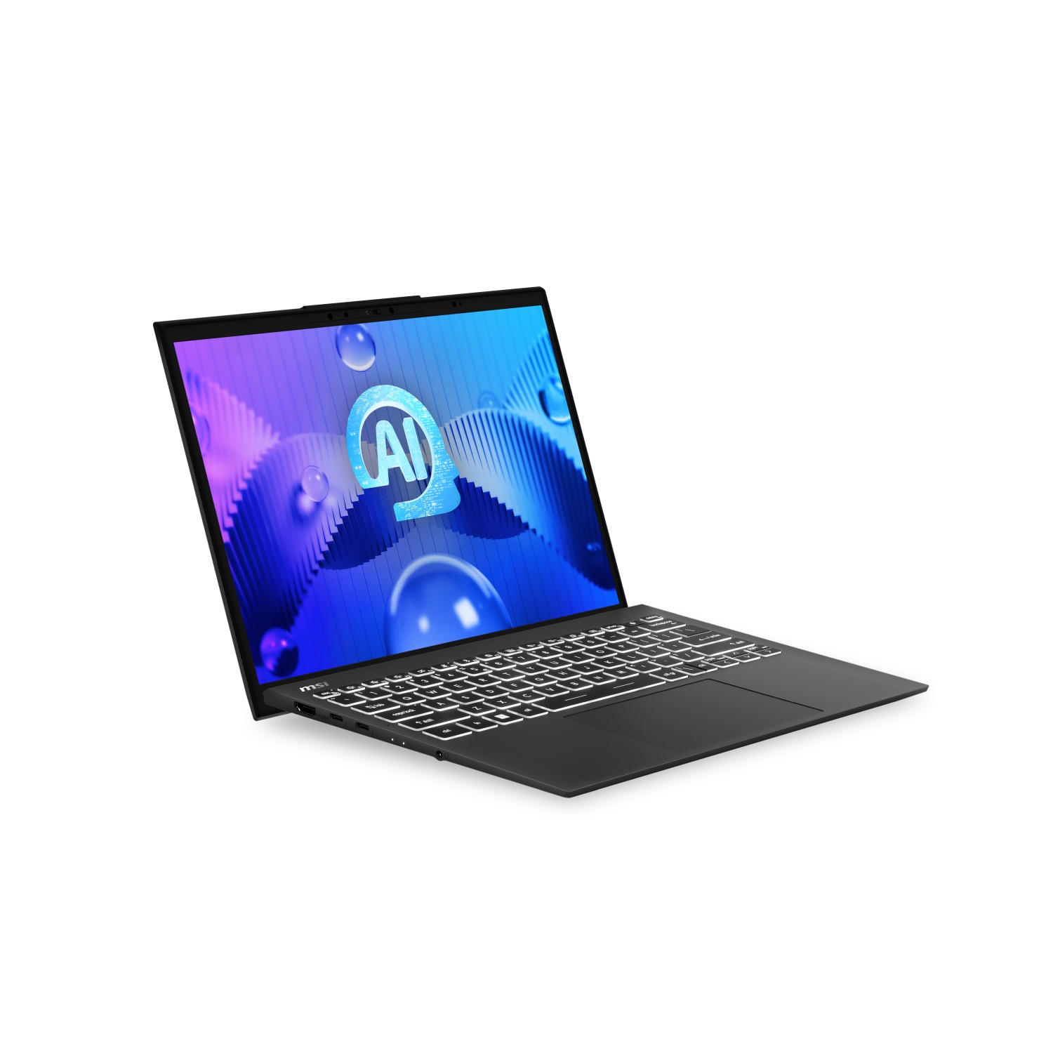 MSI Prestige/ 13 AI Evo A1MG/ u7-155H/ 13, 3"/ 2880x1800/ 32GB/ 1TB SSD/ Arc Xe/ W11P/ Gray/ 2R 