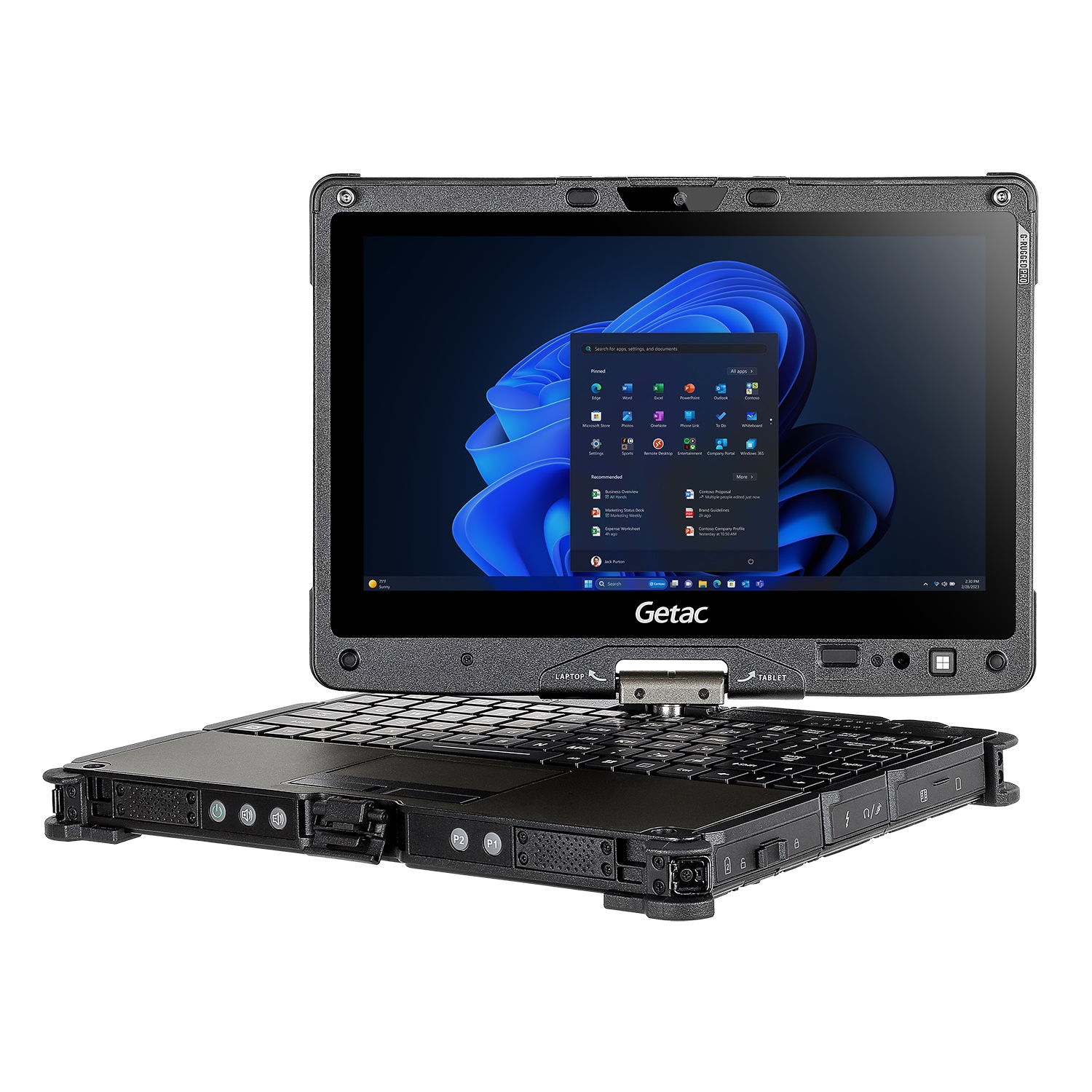 Getac V110 G7 11.6"/ i5-1235U/ 8GB/ 256GB/ W11P 