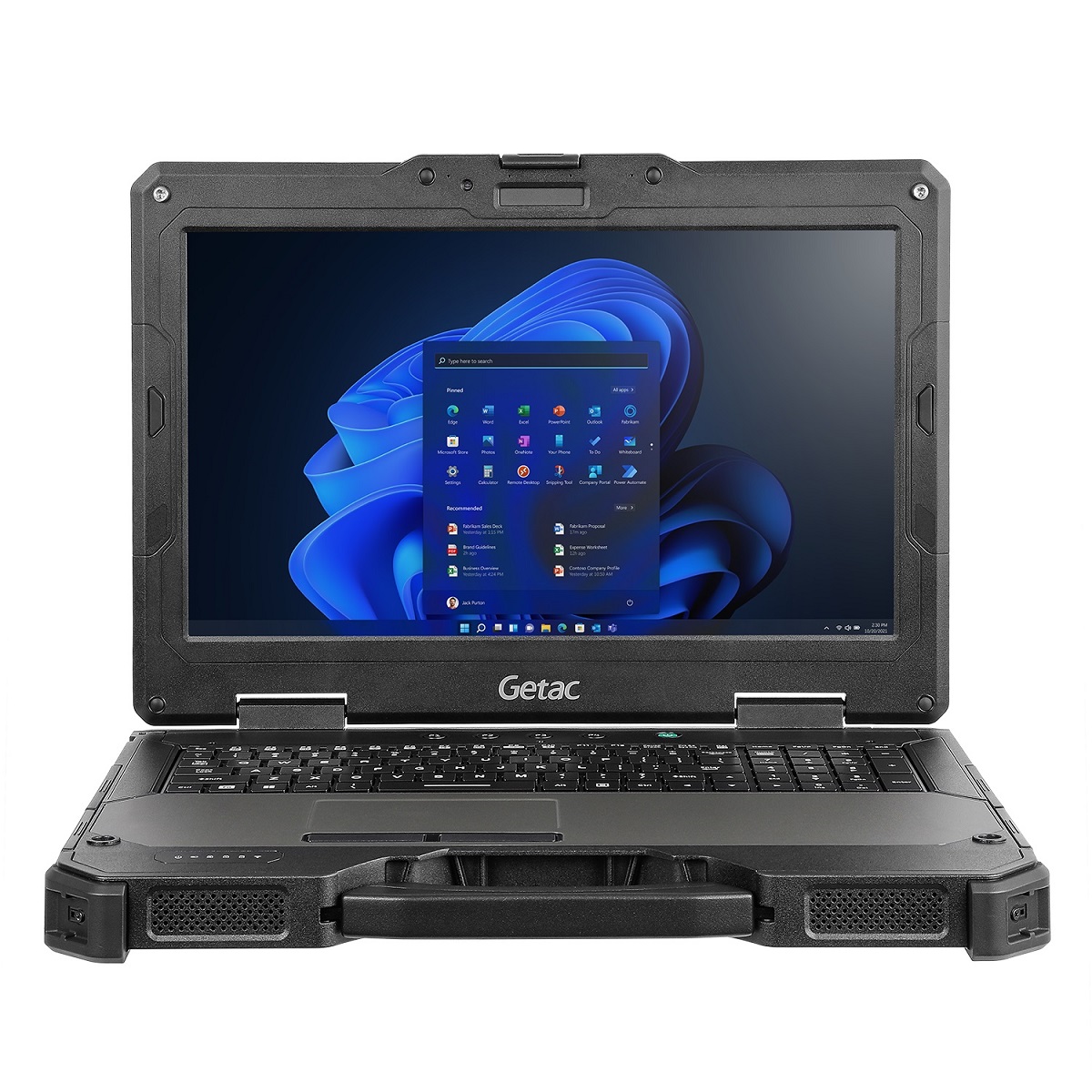 Getac/ X600/ i5-11500HE/ 15, 6"/ FHD/ 16GB/ 512GB SSD/ UHD Xe/ W11P/ Black/ 3R 