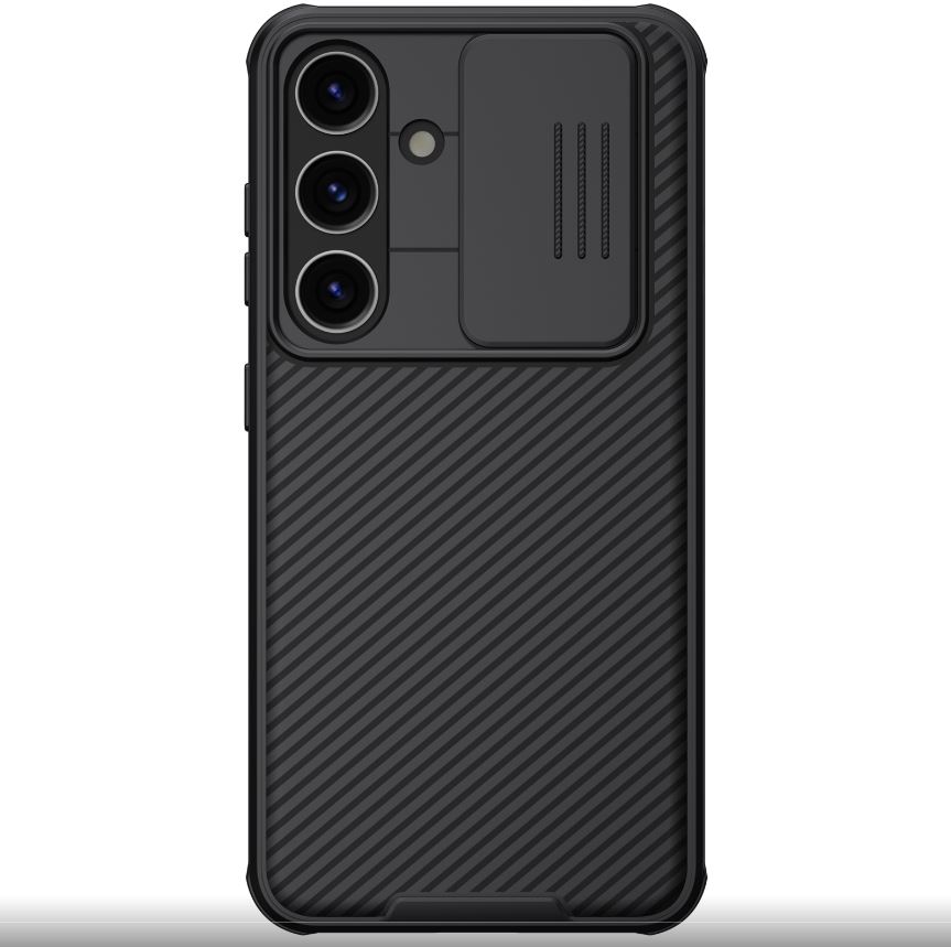 Nillkin CamShield PRO Zadný Kryt pre Samsung Galaxy S24+ Black