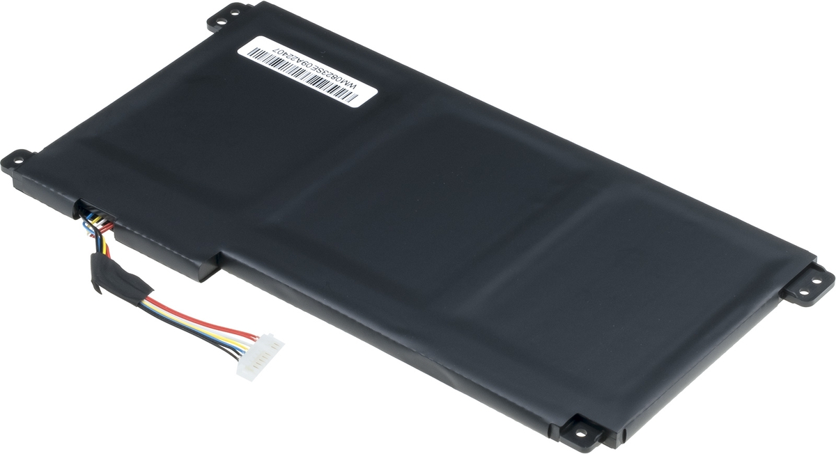 Batéria T6 Power Asus E410MA, E410KA, L410MA, R429MA, 3640mAh, 42Wh, 3cell, Li-pol, with cable 