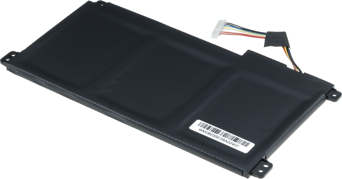 Batéria T6 Power Asus E410MA, E410KA, L410MA, R429MA, 3640mAh, 42Wh, 3cell, Li-pol, with cable 