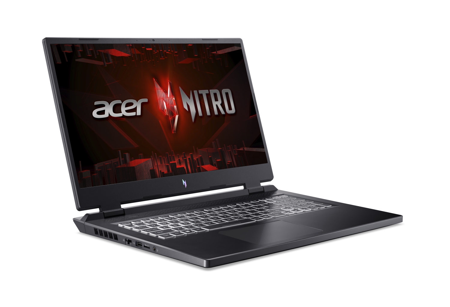 Acer Nitro 17/ AN17-41/ R5-7535HS/ 17, 3"/ QHD/ 16GB/ 1TB SSD/ RTX 4050/ bez OS/ Black/ 2R 