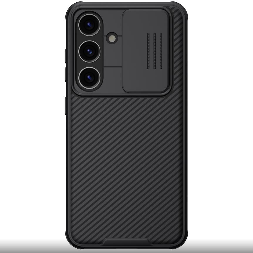 Nillkin CamShield PRO Magnetic Zadný Kryt pre Samsung Galaxy S24+ Black