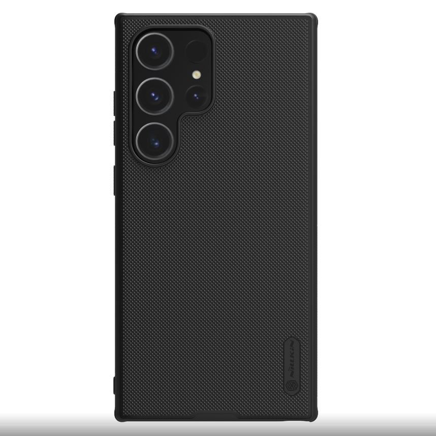 Nillkin Super Frosted PRO Magnetic Zadný Kryt pre Samsung Galaxy S24 Ultra Black