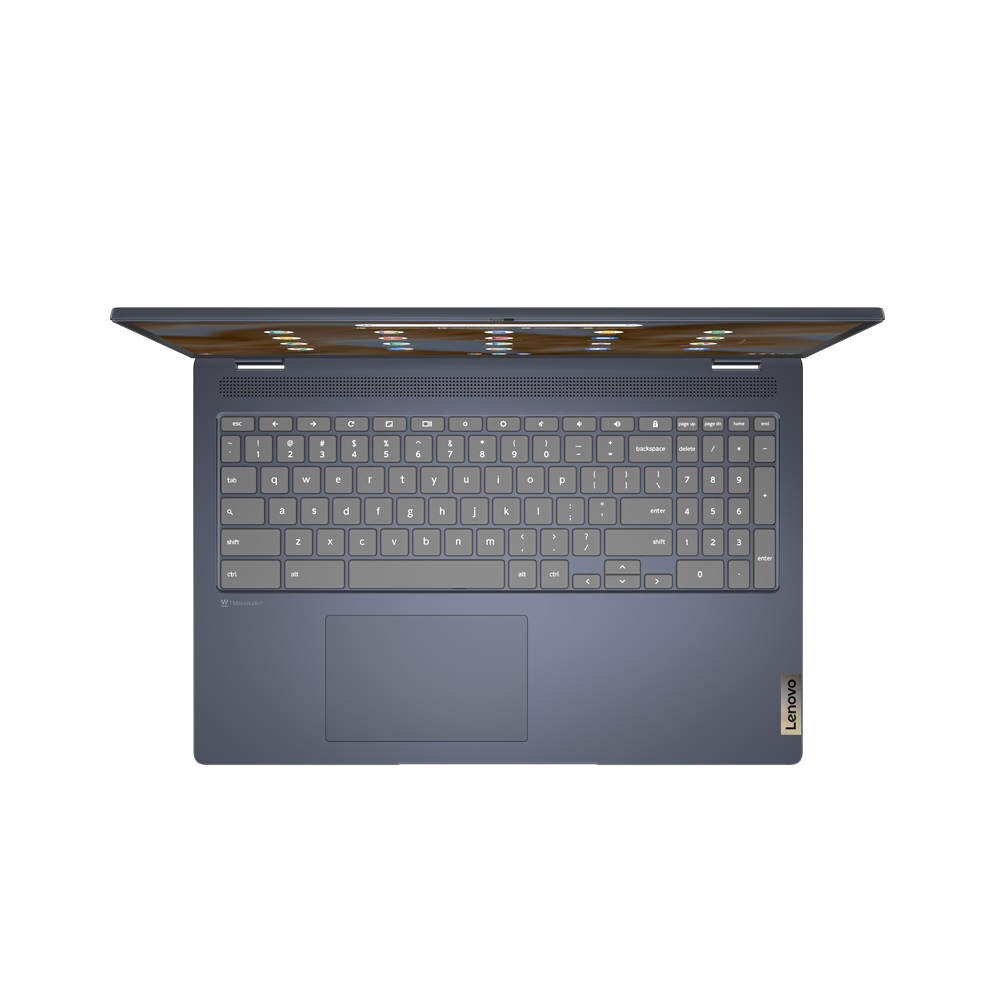 Lenovo IdeaPad Flex 3 Chrome/ 15IJL7/ N6000/ 15, 6"/ FHD/ T/ 8GB/ 128GB eMMC/ UHD/ Chrome/ Blue/ 2R 