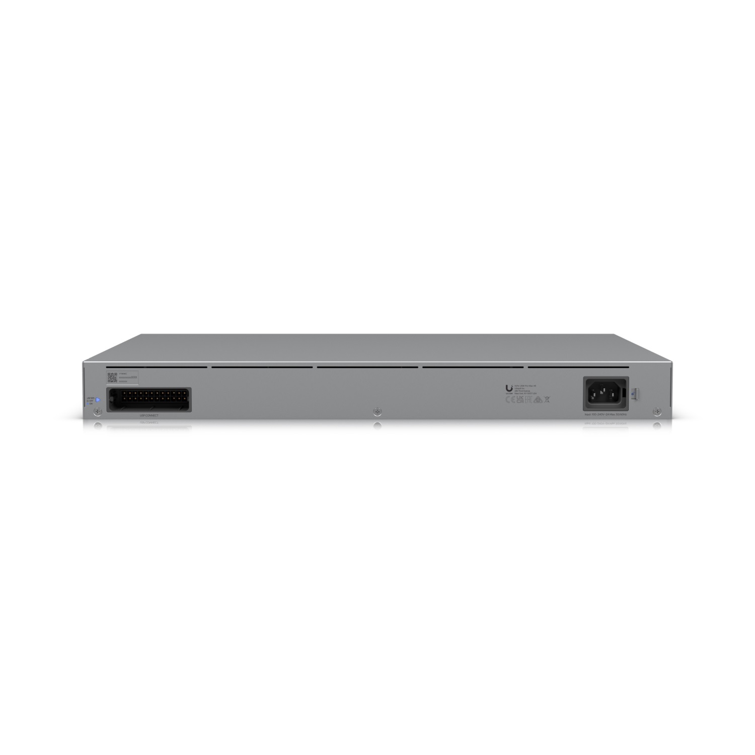 Ubiquiti UniFi switch Gen2 USW-PRO-MAX-48 Layer3  32x 1Gbps 16x 2,5Gbps + 4x SFP+  rackmount 