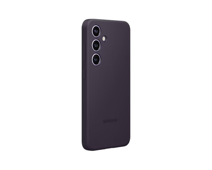Samsung Silikónový zadný kryt S24 Dark Violet 