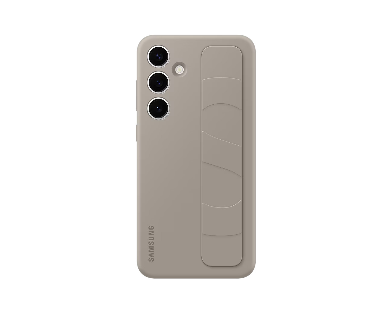 Samsung Zadný kryt s pútkom S24+ Taupe