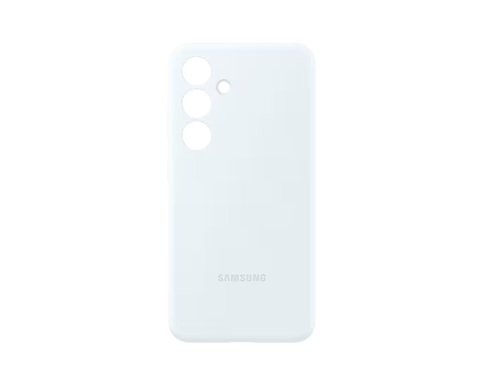 Samsung Silikonový zadní kryt S24 White 