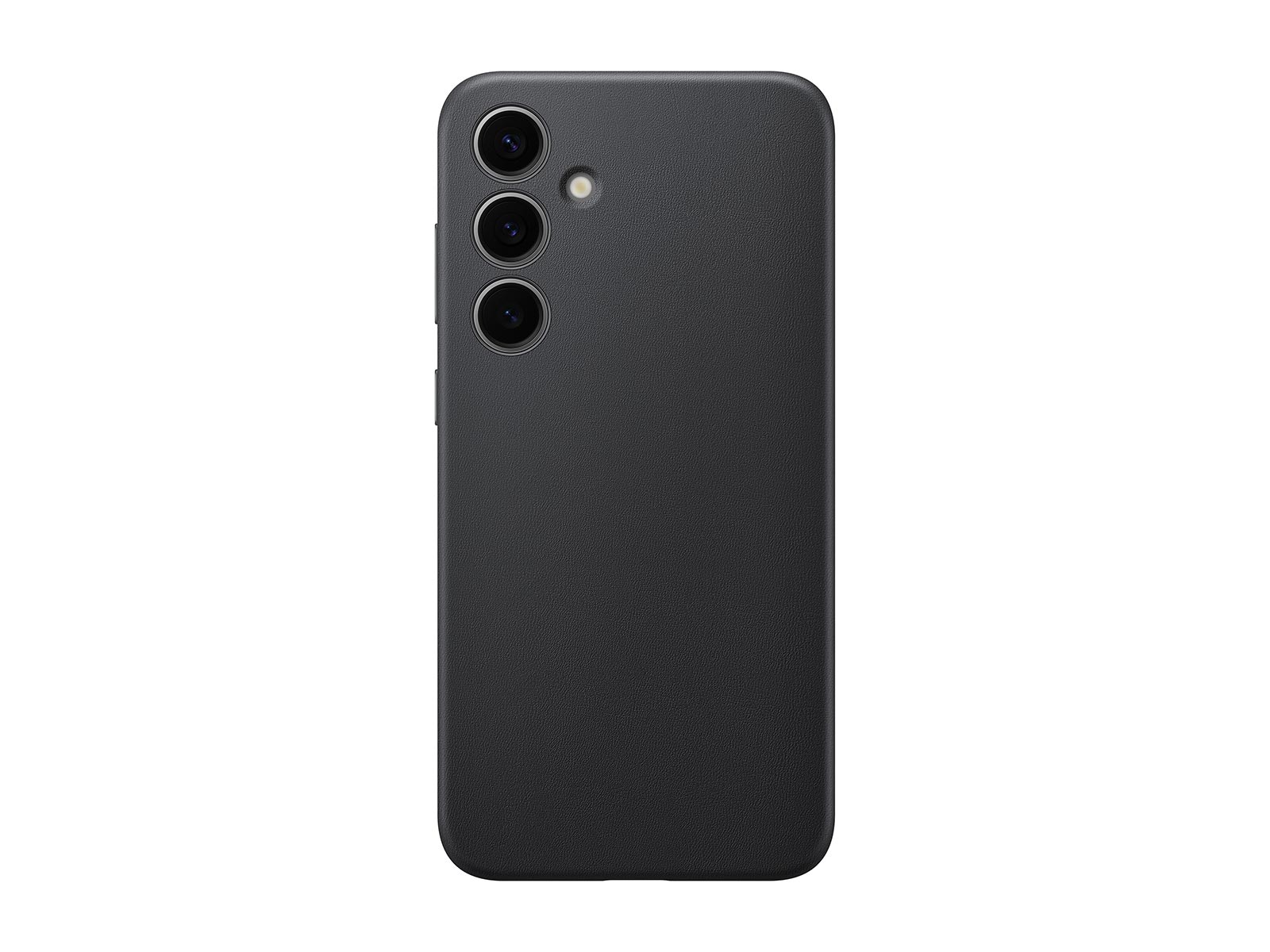 Samsung Zadný kryt z vegánskej kože S24+ Black