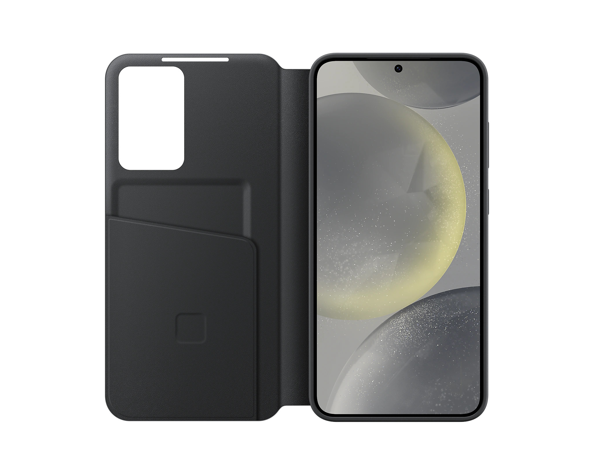 Samsung Flipové púzdro Smart View S24+ Black 