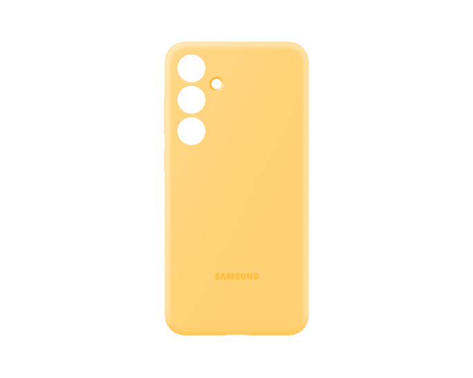 Samsung Silikónový zadný kryt S24+ Yellow 