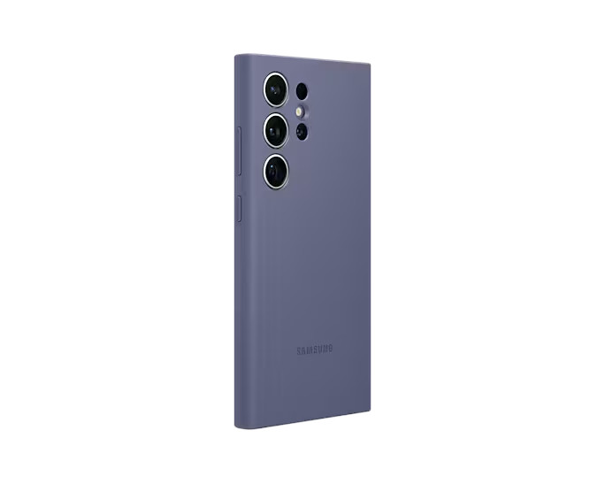 Samsung Silikónový zadný kryt S24 Ultra Violet 
