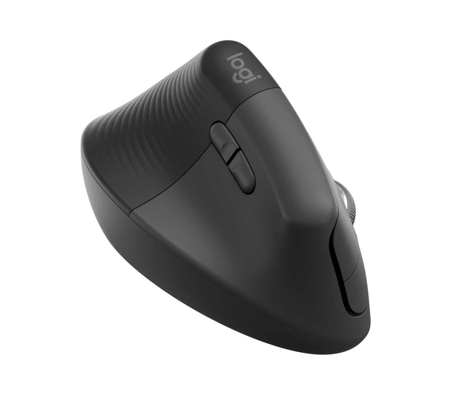 LOGITECH Lift For Business/ Ergonomická/ Optická/ Pro leváky/ 4 000DPI/ Bezdrátová USB + Bluetooth/ Grafit 