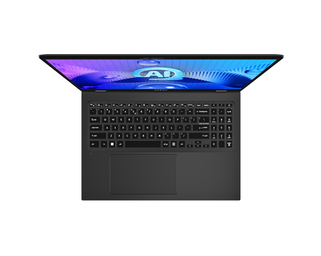 MSI Prestige/ 16 AI Evo B1MG-004CZ/ U7-155H/ 16"/ 2560x1600/ 32GB/ 1TB SSD/ Arc Xe/ W11P/ Gray/ 2R 