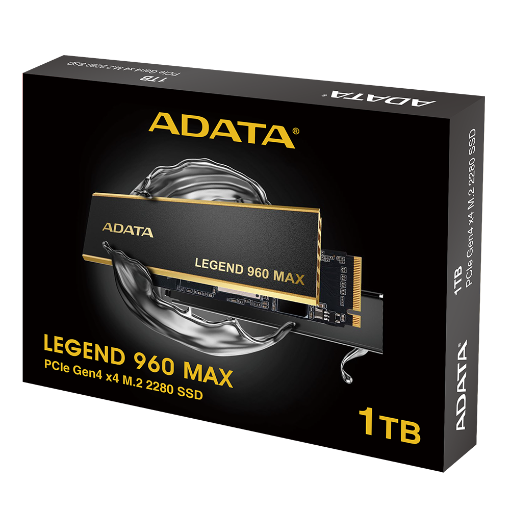 ADATA LEGEND 960 MAX/ 2TB/ SSD/ M.2 NVMe/ Černá/ 5R 