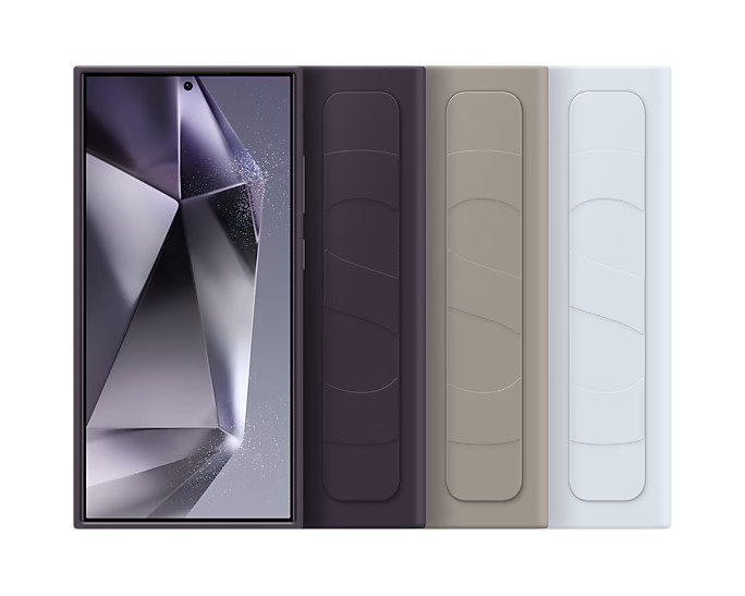 Samsung Zadný kryt s pútkom S24 Ultra Light Blue 