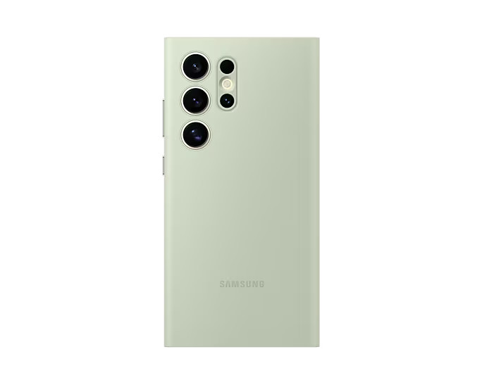Samsung Flipové pouzdro Smart View S24 Ultra Light Green 