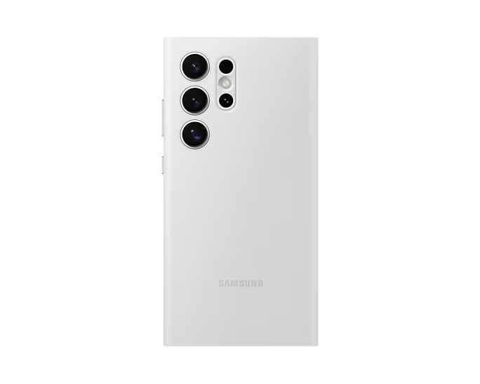 Samsung Flipové pouzdro Smart View S24 Ultra White 