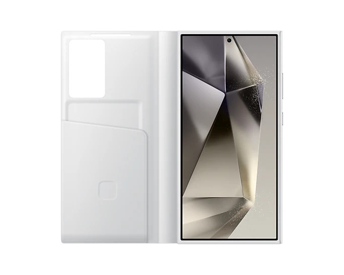 Samsung Flipové púzdro Smart View S24 Ultra White 