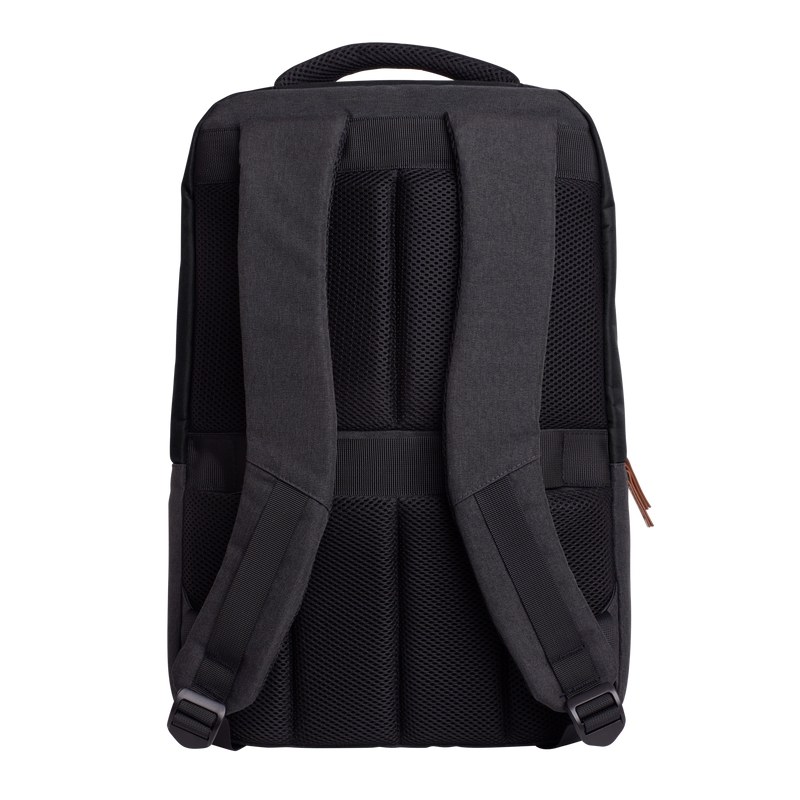 TRUST LISBOA 16" BACKPACK BLK 