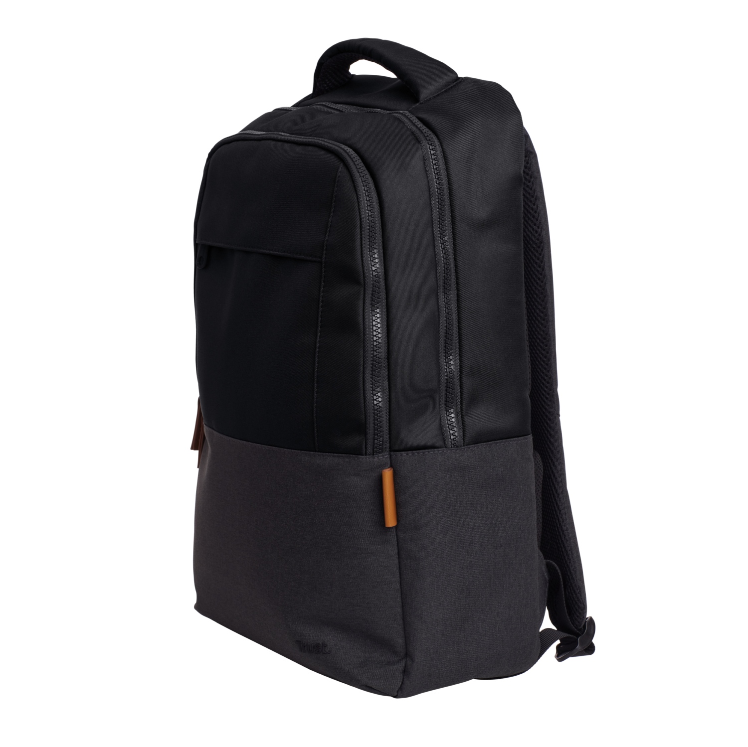 TRUST LISBOA 16" BACKPACK BLK 